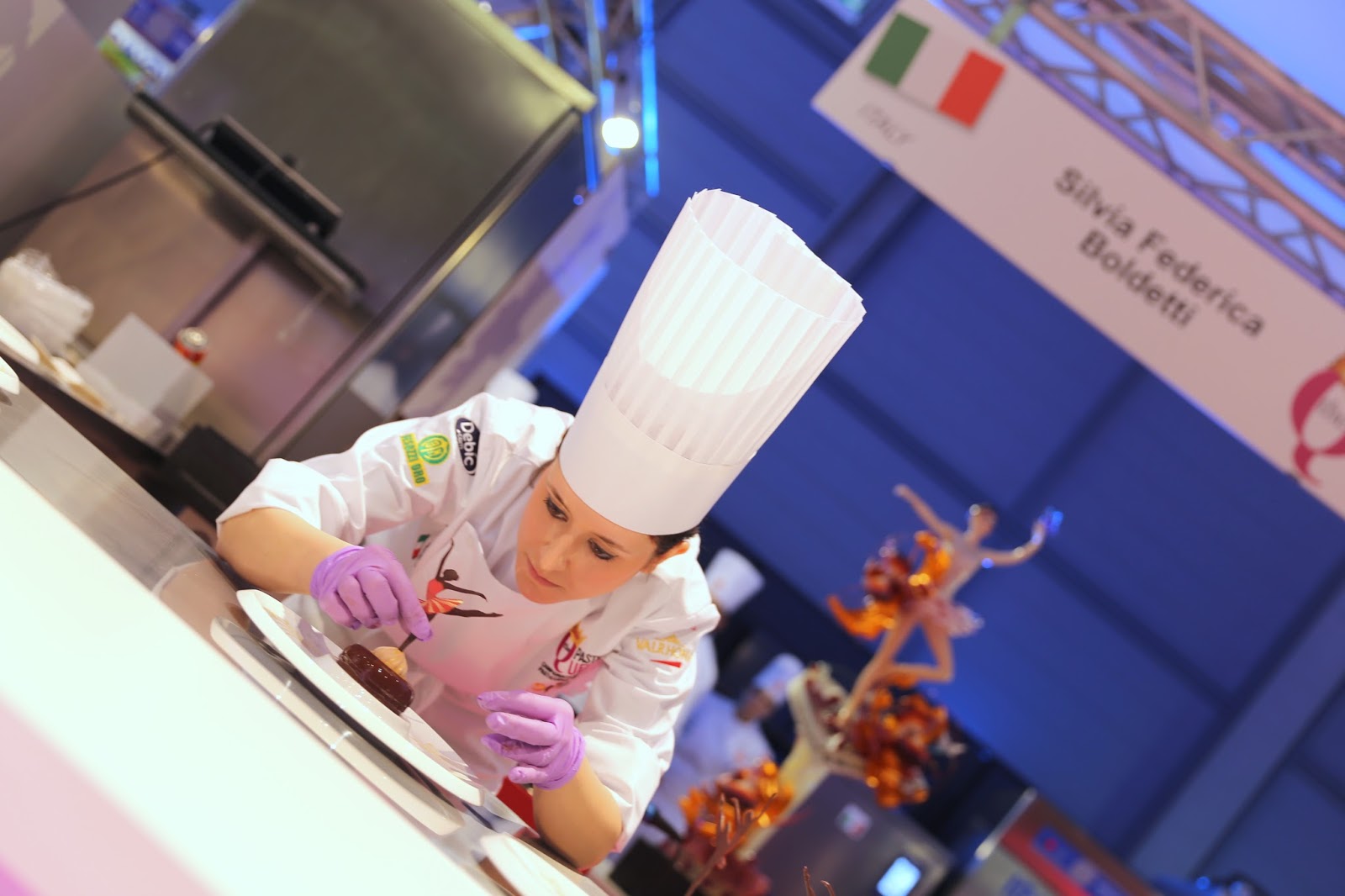 Silvia Federica Boldetti - Pastry Chef 1