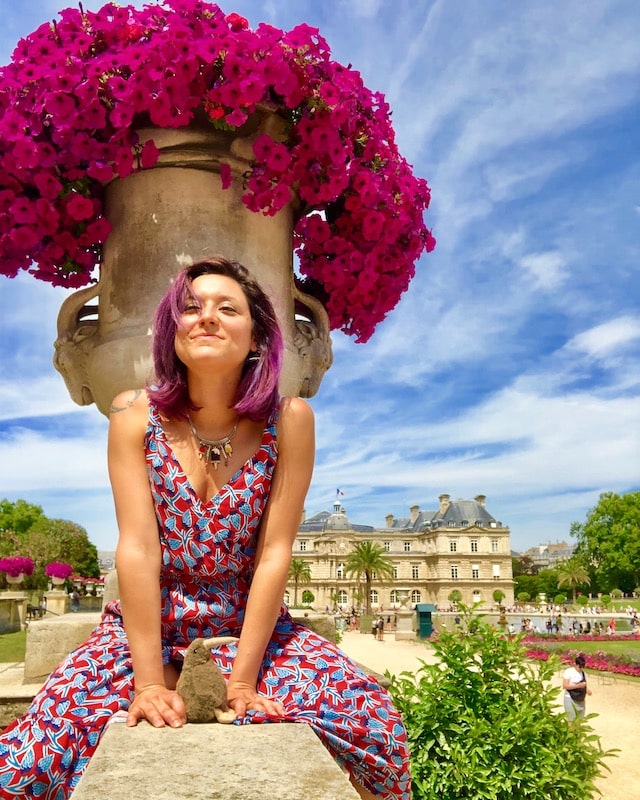 jardin du luxembourg parigi silvia boldetti