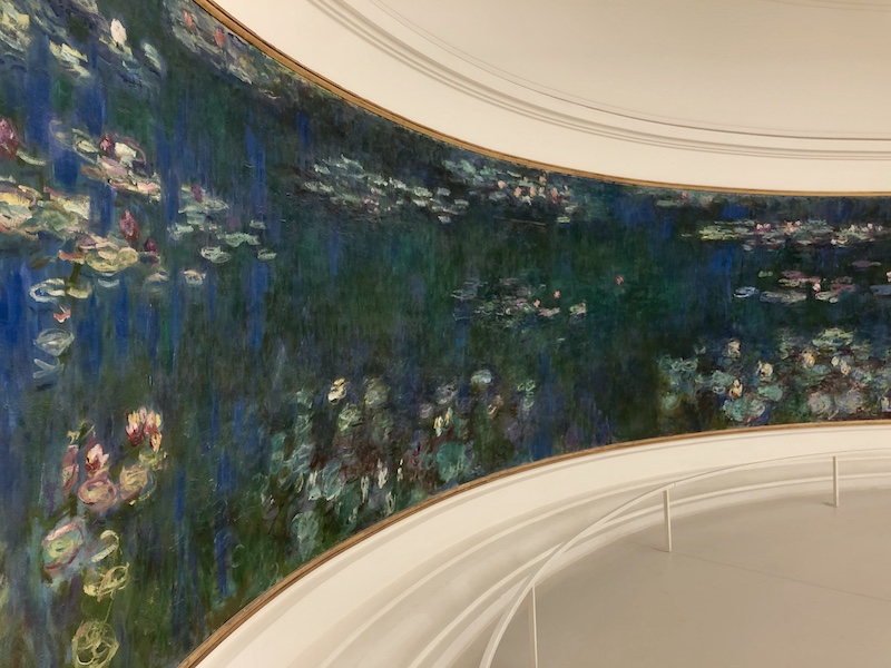 ninfee monet musee de l'orangerie