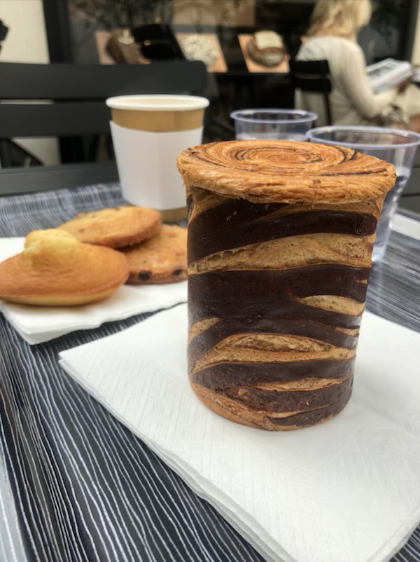 Thierry Marx Beupassage Parigi colazione viennoiserie