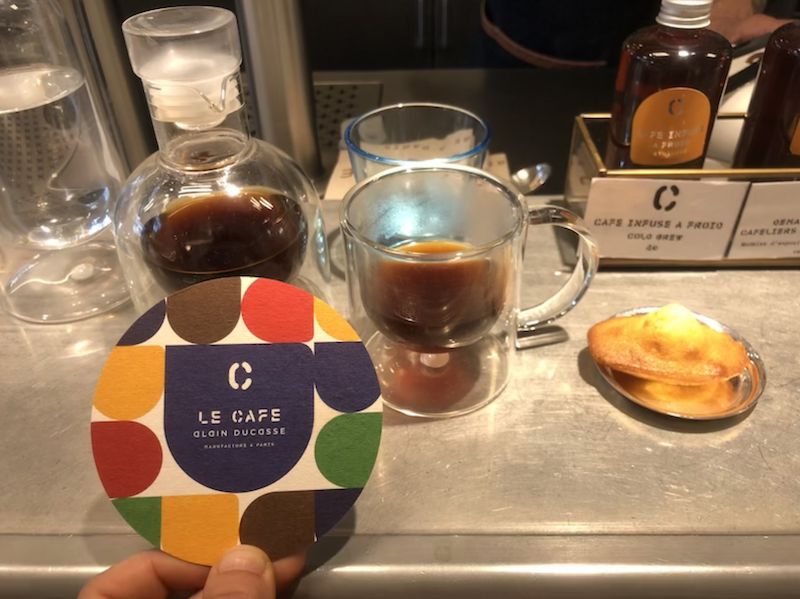 caffè alain ducasse torrefazione a Parigi