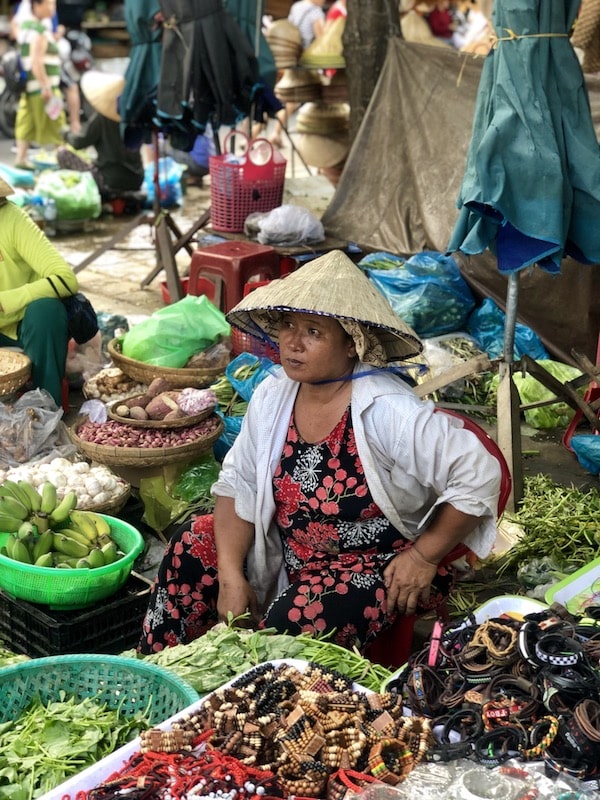 mercato vietnam Hoi An