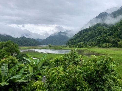 Parco nazionale nord vietnam cascate babe lak