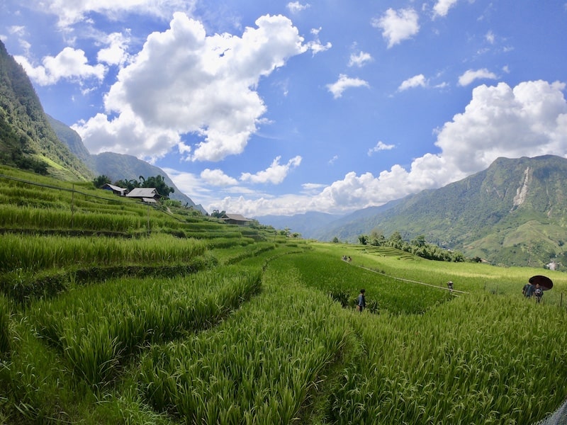 sapa trekking in vietnam del nord due giorni dormendo in homestay