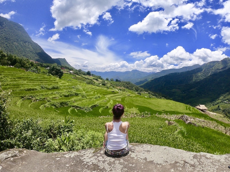 sapa vietnam trekking tra le risaie patrimonio dell'unesco