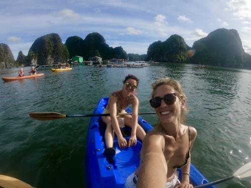 Ha long baia crociera halongbay kayak