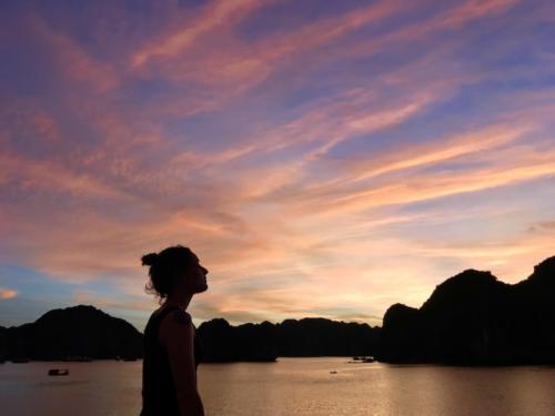 Ha long baia crociera halongbay tramonto