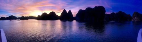 Ha long baia crociera halongbay tramonto 2