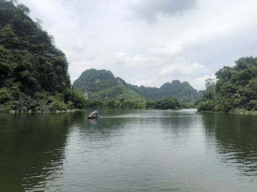 Ninh binh-Trang an risaie vietnam viaggio