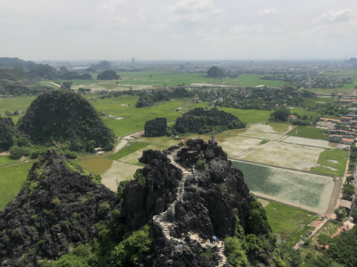 Ninh binh-mua caves risaie viste mozzafiato vietnam viaggio 6