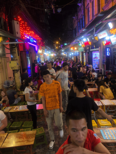 hanoi street food vecchia hanoi itinerario vietnam mercato 3