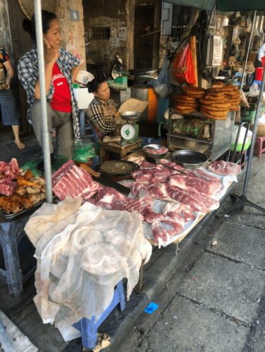 hanoi street food vecchia itinerario vietnam mercato