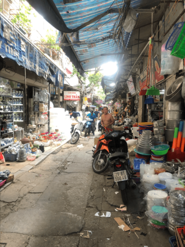 hanoi street food vecchia itinerario vietnam mercato 3