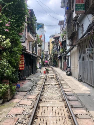 hanoi train street vecchia hanoi itinerario vietnam 3