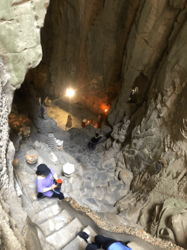 montagne marmo da nang hoi an caves